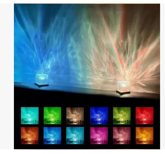 LAMPARA AURORA BOREALIS