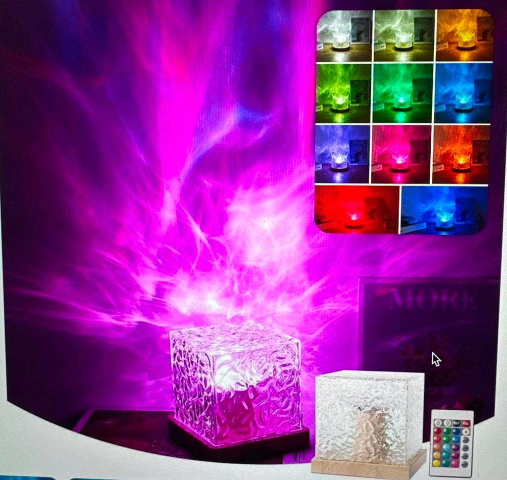 LAMPARA AURORA BOREALIS